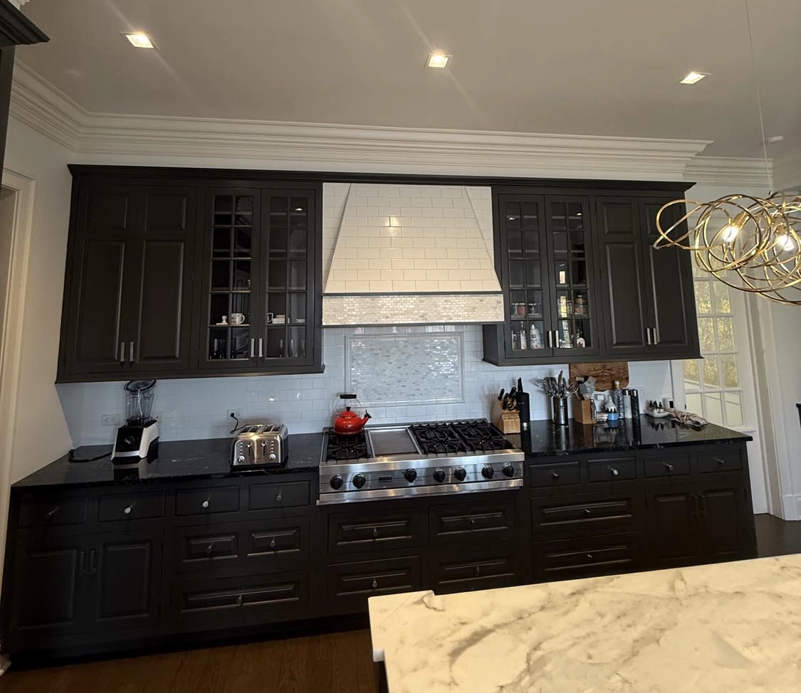 Cabinets Painting Services